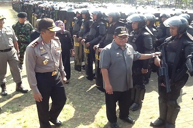 Polda Jabar Terjunkan Lebih 31 Ribu Personel Amankan Lebaran