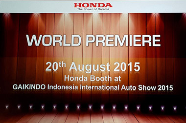 GIIAS 2015, Bakal Lokasi World Premier Industri Otomotif Dunia
