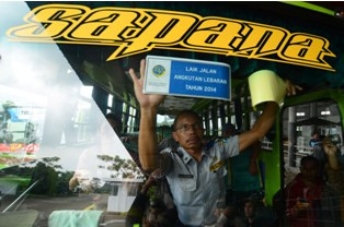 Jelang Lebaran, Dishub DKI Uji Kelayakan Bus