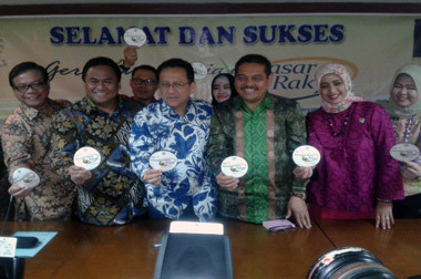 DPD Luncurkan Gerakan Belanja di Pasar Rakyat