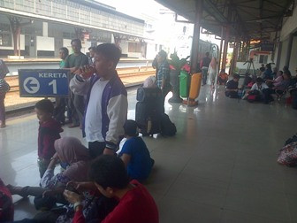 Penumpang Untung Tiket Dijual <i>Online</i>