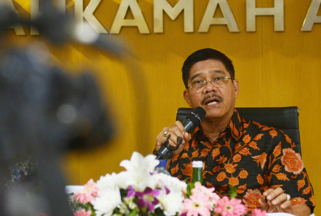 Ketua MA Hatta Ali. Foto: M Irfan/MI