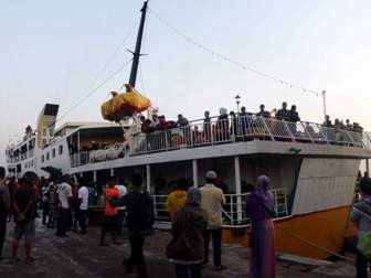 Mudik 2015 Diprediksi Penumpang ke Bawean Turun 10 Persen