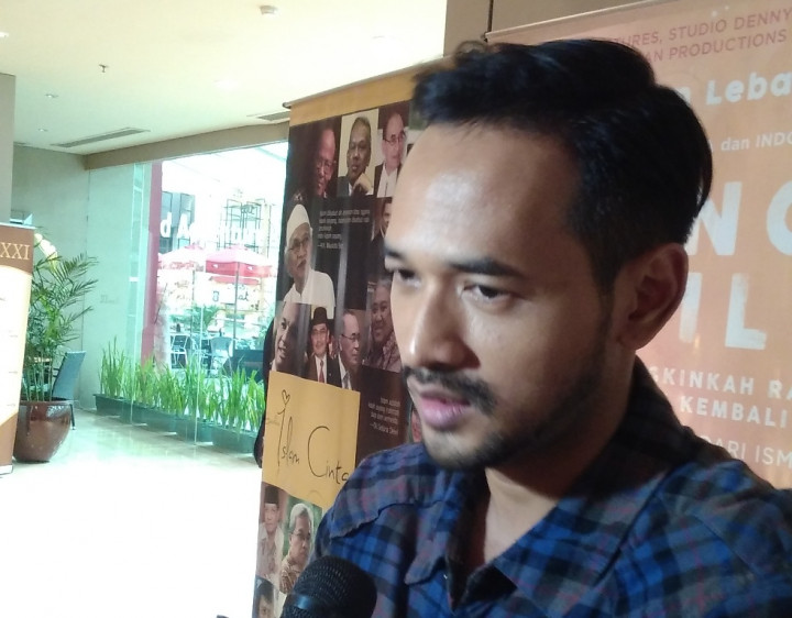 Terbiasa Toleransi, Oka Antara Tak Sulit Bermain di Film Bernapas Islam 