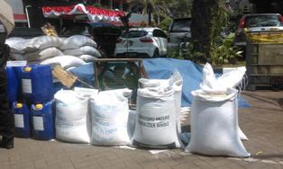 Polda Metro Bongkar Pengolahan Ketumbar Mengandung Zat Kimia