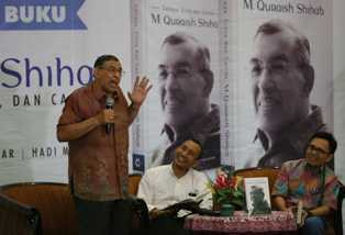 Dituding 'Menjilat' Keluarga Cendana, Ini Jawaban Quraish Shihab