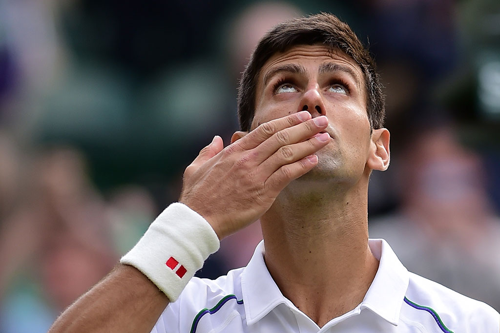 Djokovic ke Semifinal Wimbledon