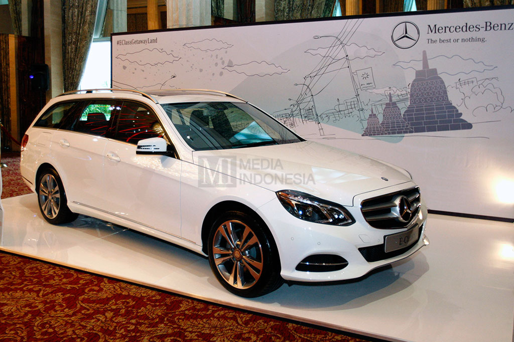 Mercedes-Benz Indonesia Luncurkan Dua Model Estate E-Class