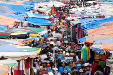 6 Pasar Tumpah Ancam Kemacetan di Pantura