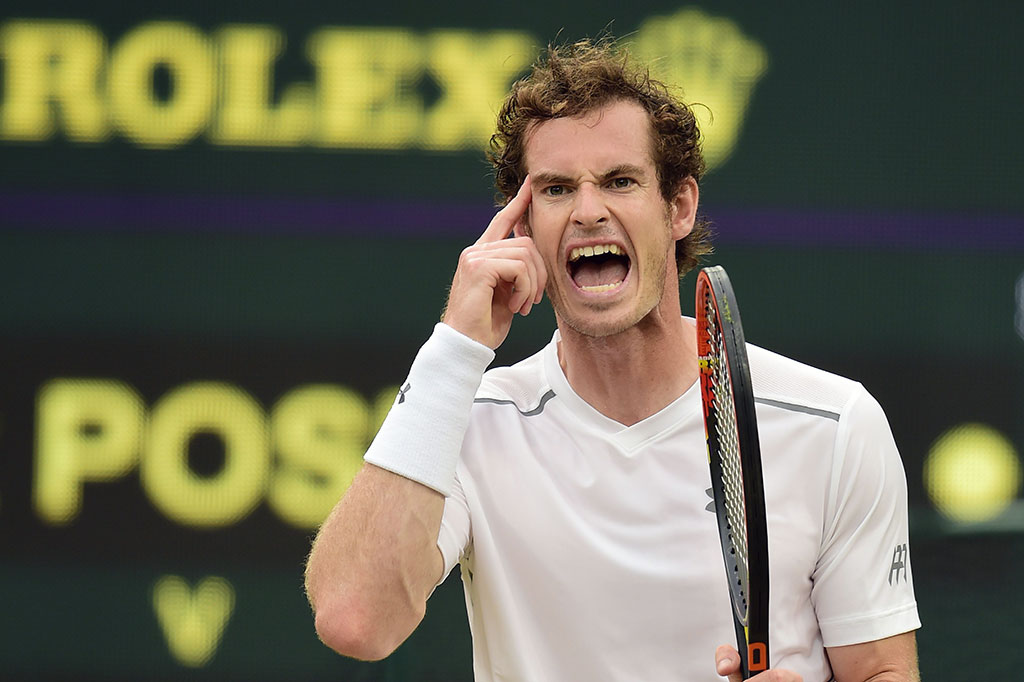 Murray Bertemu Federer di Semifinal