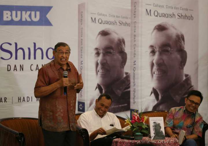 Cerita Quraish Menemani Pak Harto Makan