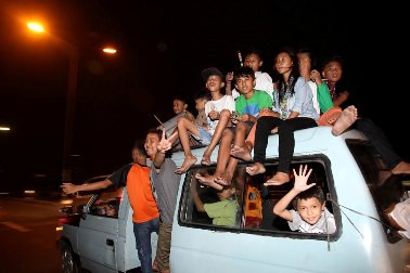 Solo Larang Takbir Keliling Pakai Kendaraan Bermotor