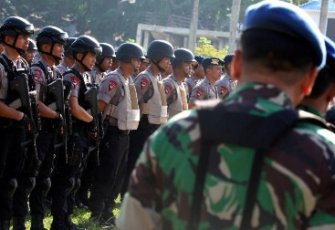 Jelang Mudik, 611 Personel Gabungan TNI-Polri di Solo Disiagakan