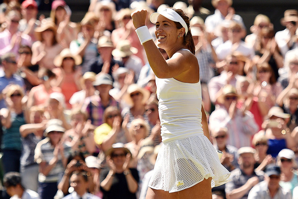 Kalahkan Radwanska, Muguruza Melangkah ke Final