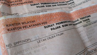 Dinas Pajak DKI Temukan Pemalsuan Dokumen PBB