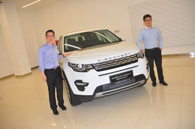 Jaguar Land Rover Soft Launching Discovery Sport