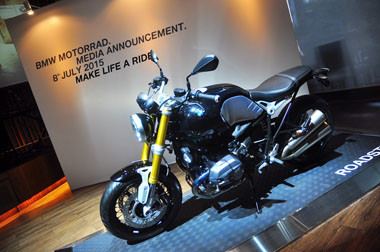 BMW Motorrad Bakal Debut ke Publik di GIIAS 2015 
