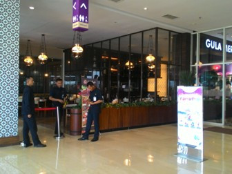 Aktivitas Mal Alam Sutera Kembali Normal