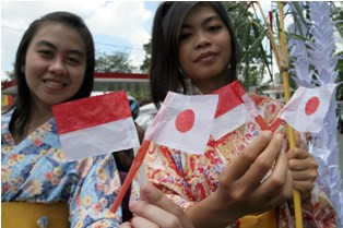 Bebas Visa, 1.000 Delegasi Jepang Kunjungi Indonesia