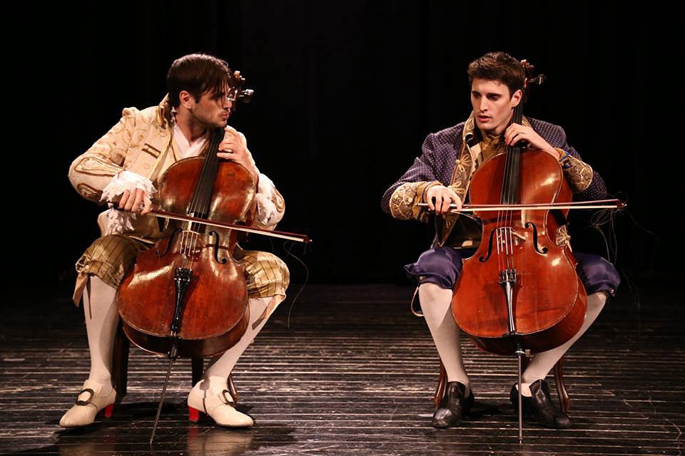Foto: 2 Cellos / Ist.