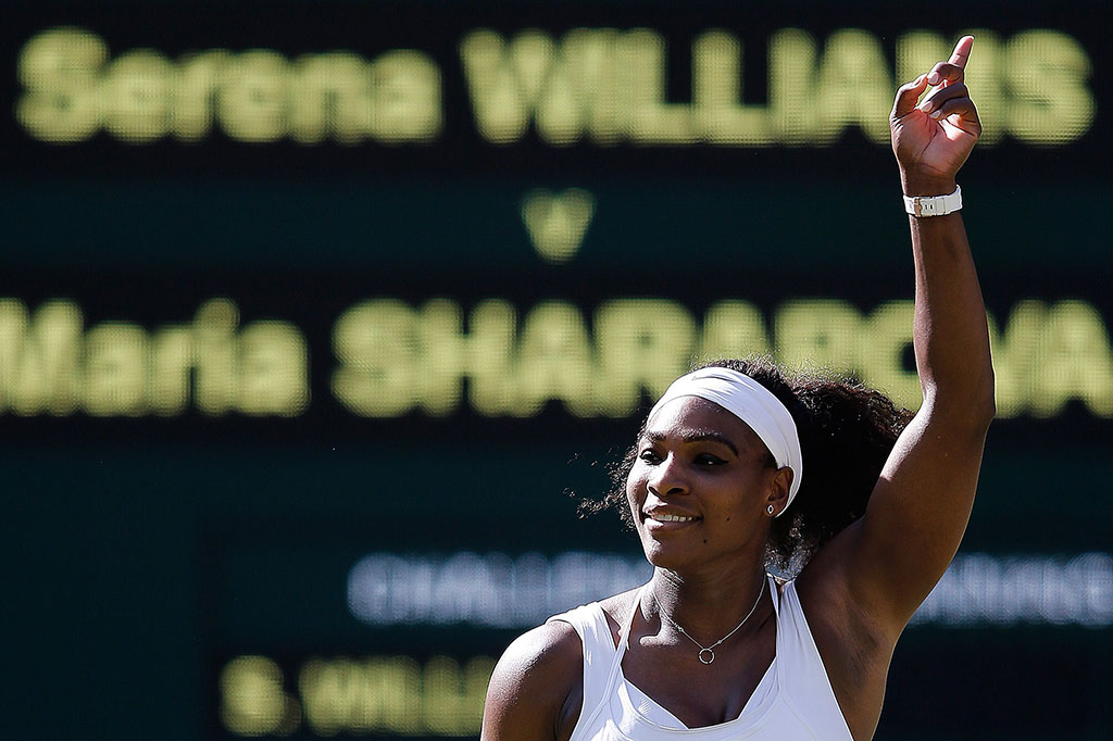 Serena Bertemu Muguruza di Final Wimbledon