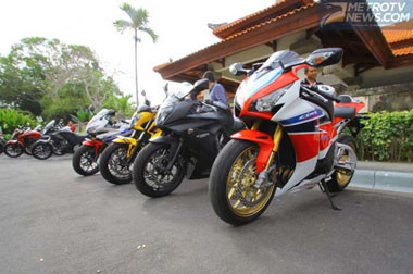 Honda Optimis Penjualan <i>Big Bike</i> di GIIAS 2015 