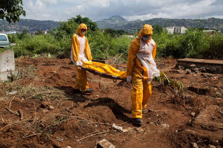 Ebola Kembali Menghantui Liberia