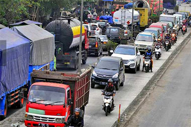 Kebut Pembangunan Infrastruktur, Solusi Atasi Macet Arus Mudik