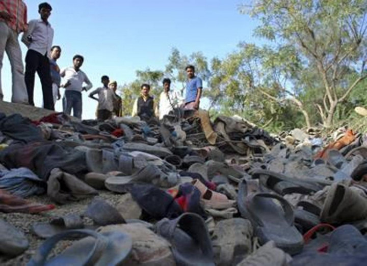 22 Tewas Terhimpit saat Pembagian Sedekah