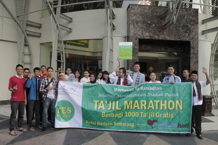 1.000 Takjil Gratis buat Warga Semarang