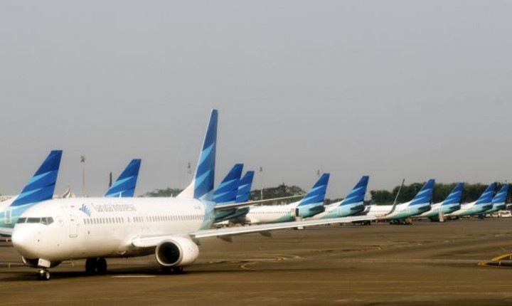 Garuda Cancelled 112 Flights