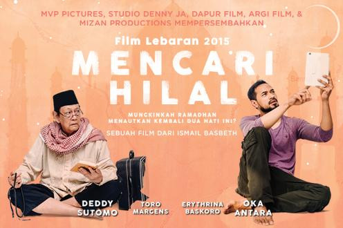 Film Mencari Hilal, Penentuan Idul Fitri Dibumbui Konflik Keluarga