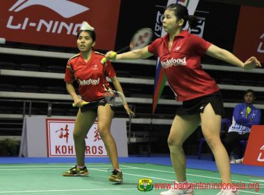 Gagal di Indonesia Open, Greysia/Nitya Tak Gentar Hadapi Kejuaraan Dunia  