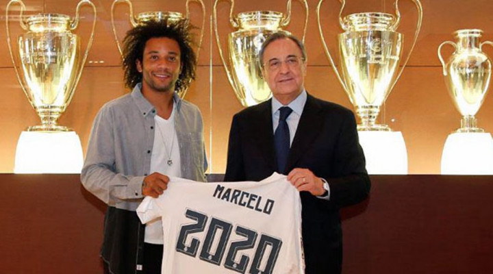 Bek Real Madrid Perpanjang Kontrak Hingga 2020