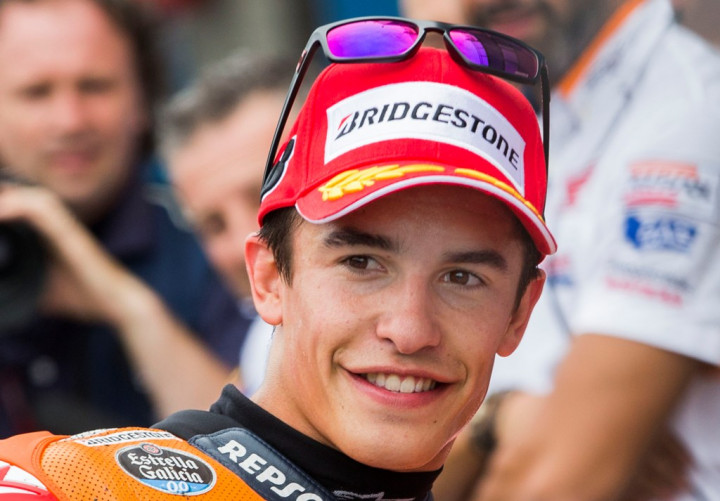 Ungguli Rossi di Dua Latihan Bebas, Marquez Belum Puas