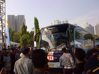 Mudik Gratis, Jasa Raharja Kirim 23 Ribu Pemotor dari Jakarta