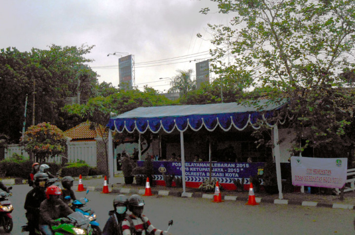 Antisipasi Pemudik Ngantuk, Polri Siapkan <i>Check Point</i> Gratis