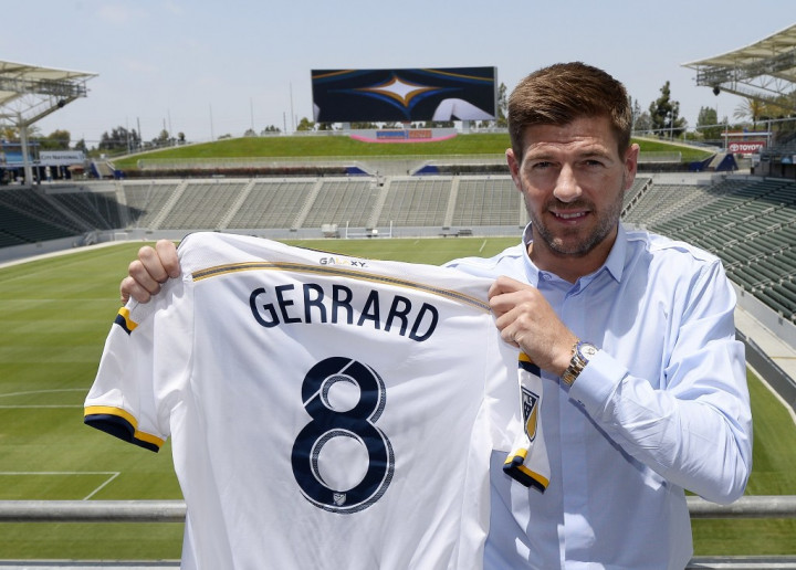 Gerrard: Saya Bukan David Beckham!