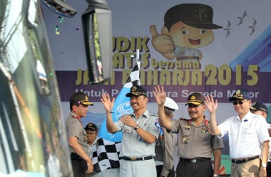 Tahun Ini, Jasa Raharja Sediakan Kereta Api untuk Mudik Gratis
