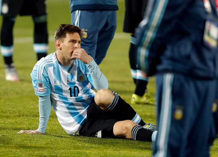 Kakek Messi: Argentina Gagal di Copa karena Messi Malas