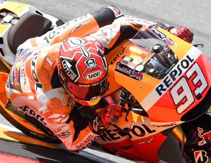 Marquez Dominasi Tiga Sesi Latihan MotoGP Jerman