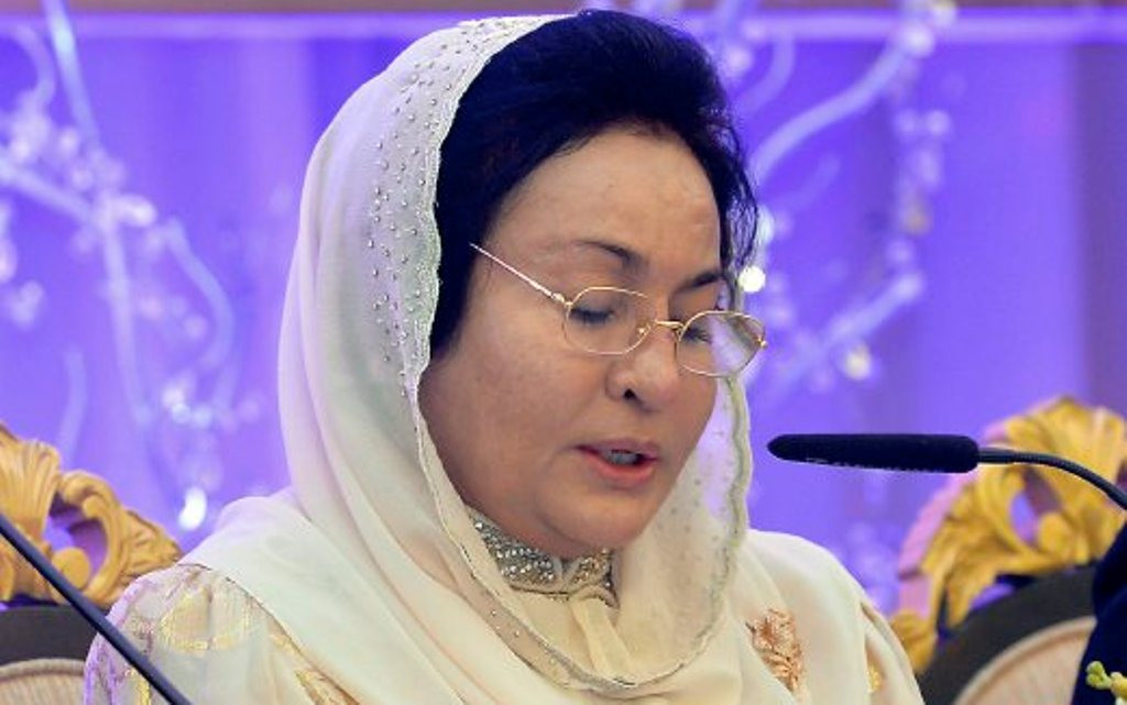 Datin Rosmah Mansor dituduh terima uang (Foto: Bernama)