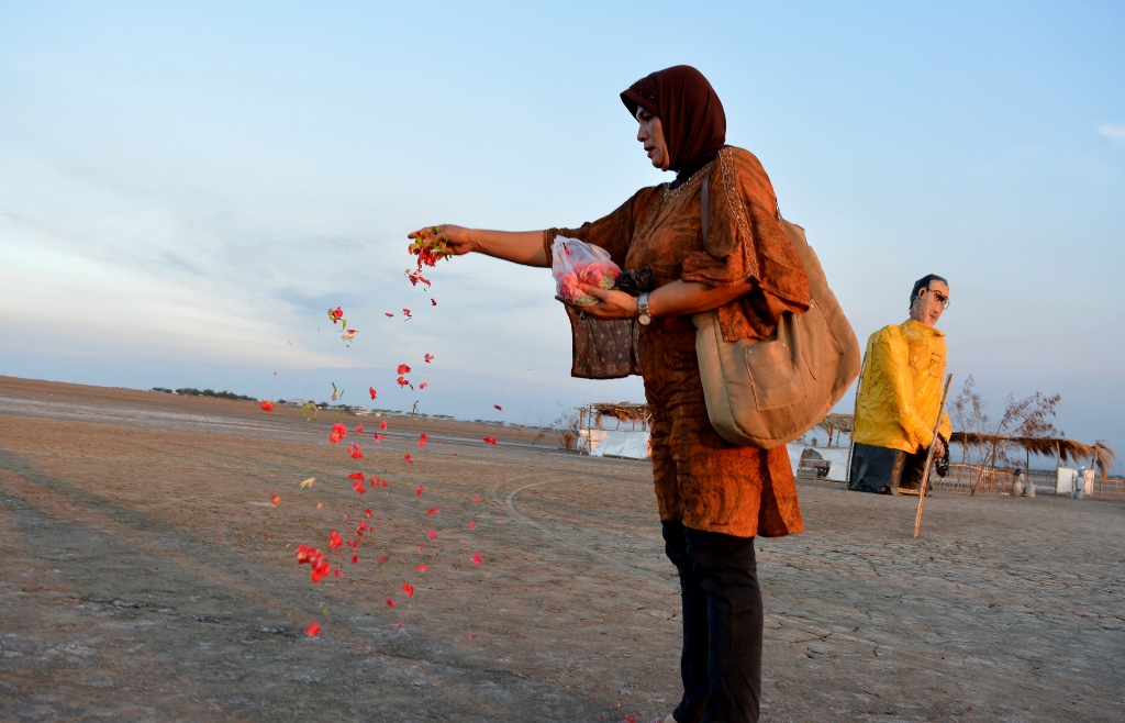 Ziarah Lapindo ------Ant/umarul Faruq