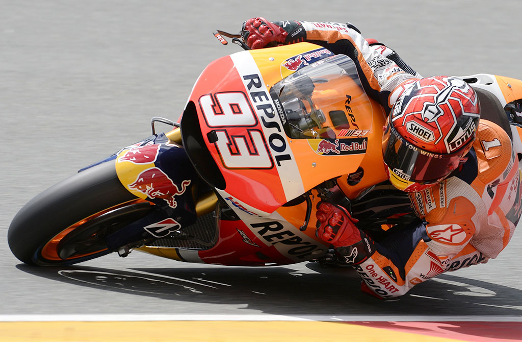 Marquez Ungguli Duo Yamaha