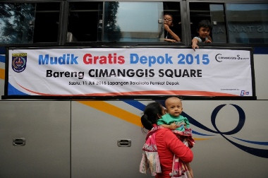 Mudik Nyaman Bersama si Kecil