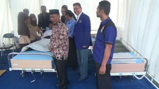 Partai NasDem Buka Posko Mudik di 8 Titik