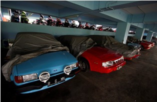 Kantor Polisi Terbuka untuk Parkir Kendaraan Saat Pemilik Mudik