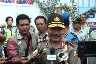 Kapolri: Pelayanan di Gerbang Tol Masih Lambat
