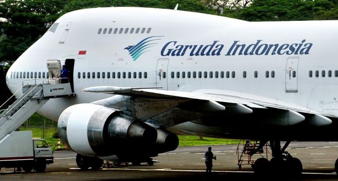 Garuda Indonesia Batalkan Semua Penerbangan Menuju Denpasar
