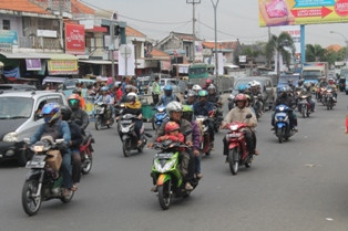 Hari Ini, Pemudik Roda Dua Naik 3 Kali Lipat di Pantura
